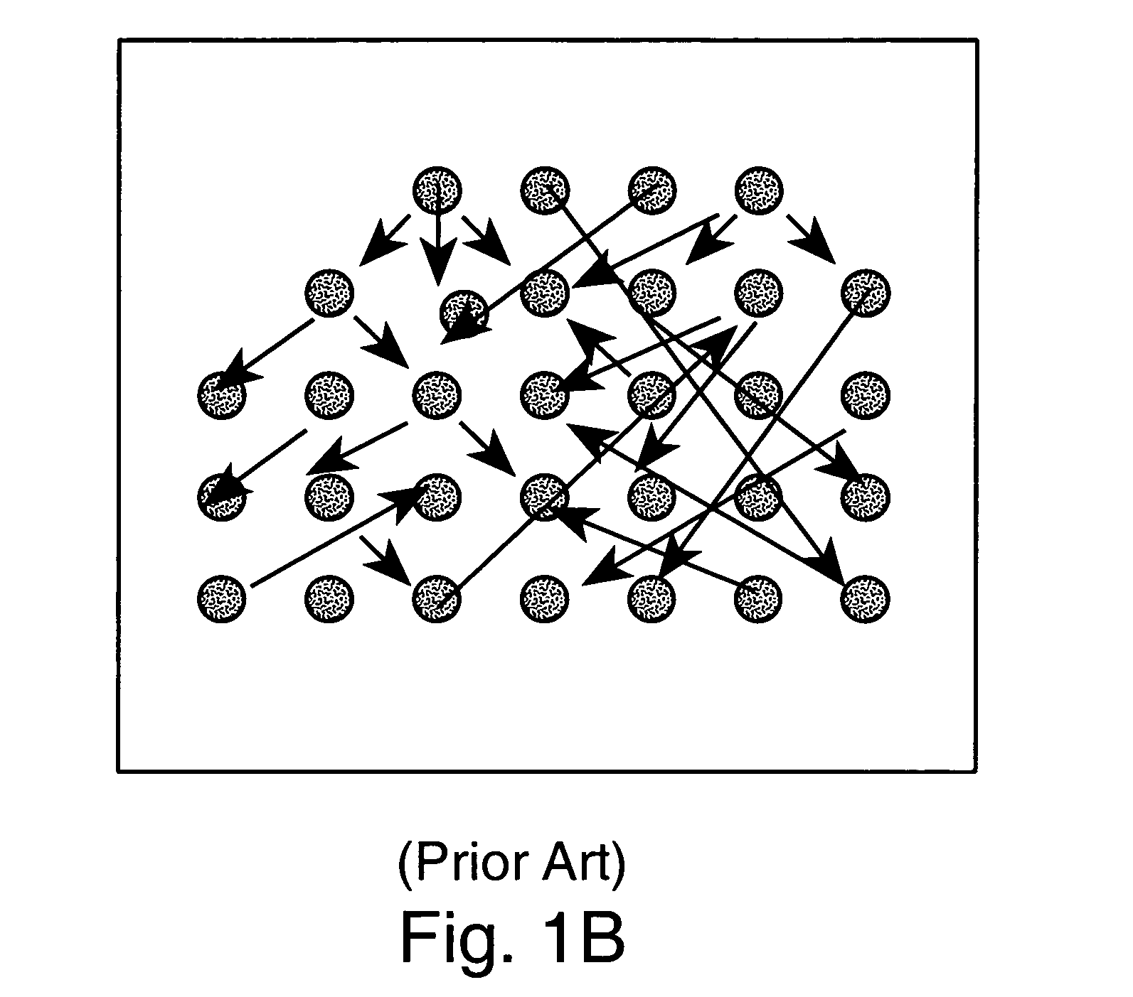 Method for visualizing graphical data sets having a non-uniform graphical density for display