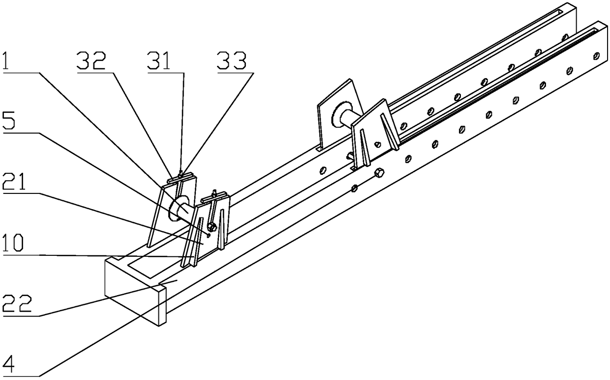 Lifting type split wire coil pay-off device