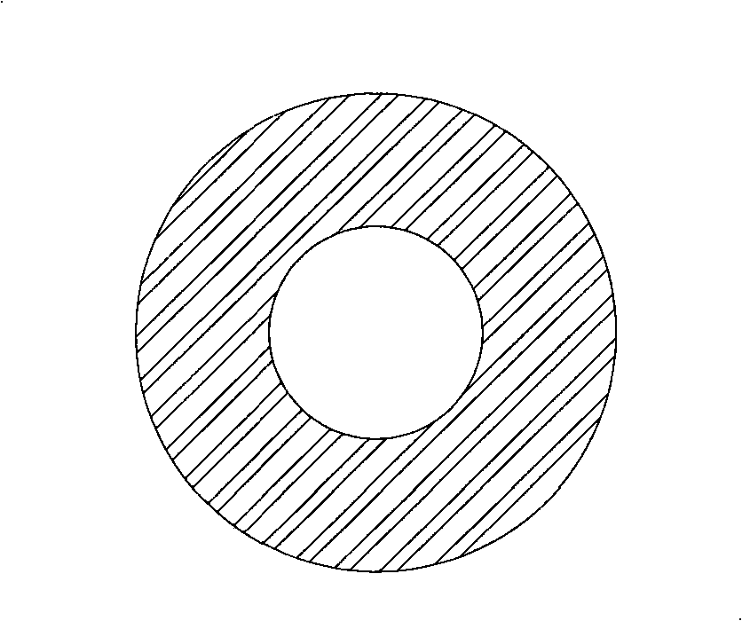 Optical fiber grating sensing mine safe monitoring technique with novel anchoring rod as sensing medium