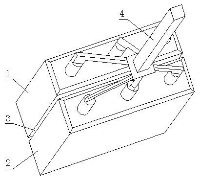 Anode used for aluminum electrolysis