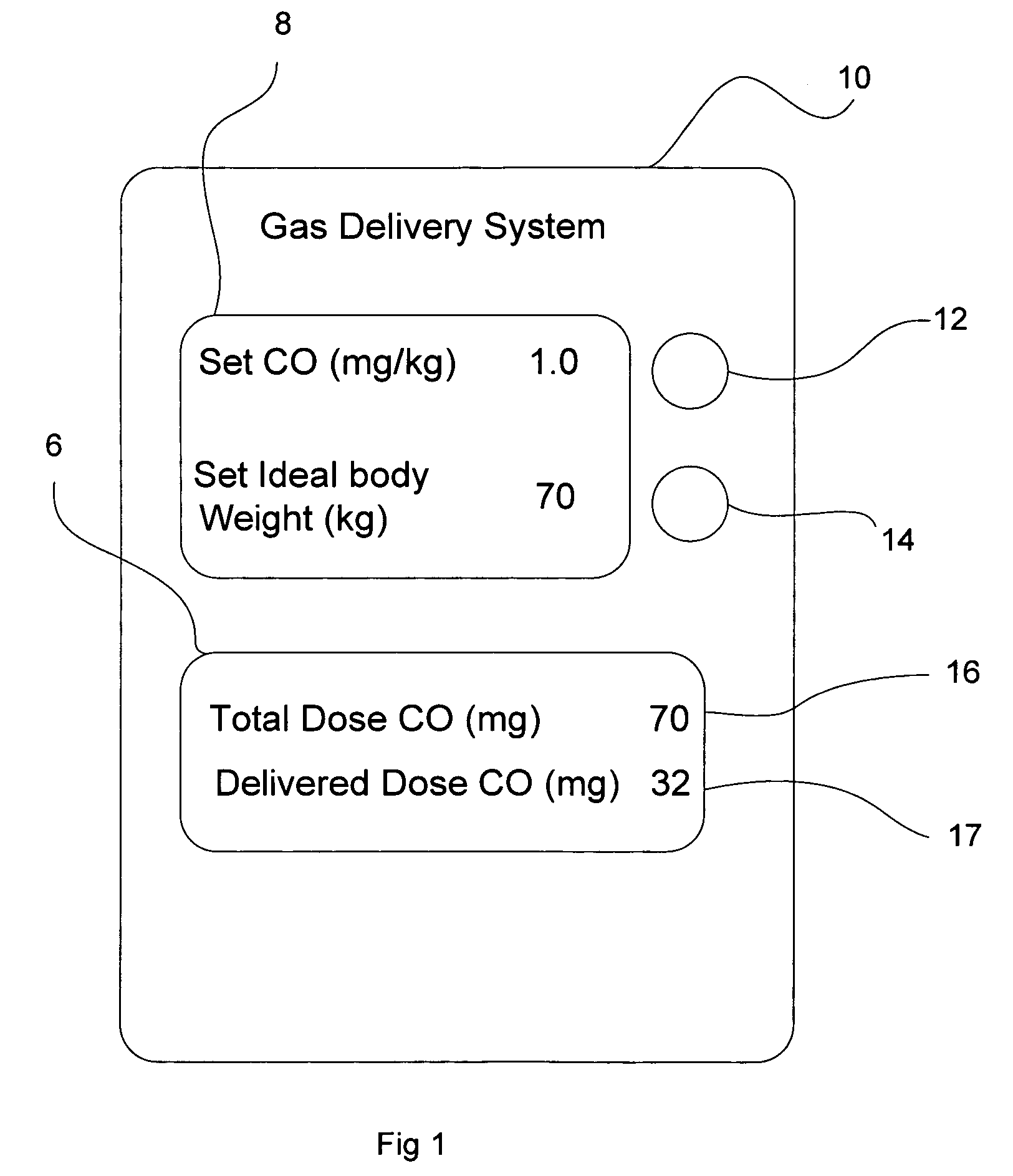 System and method of administering a pharmaceutical gas to a patient
