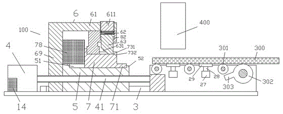 Speed-adjustable plate processing workbench device with sucker device and use method thereof