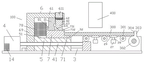 Speed-adjustable plate processing workbench device with sucker device and use method thereof