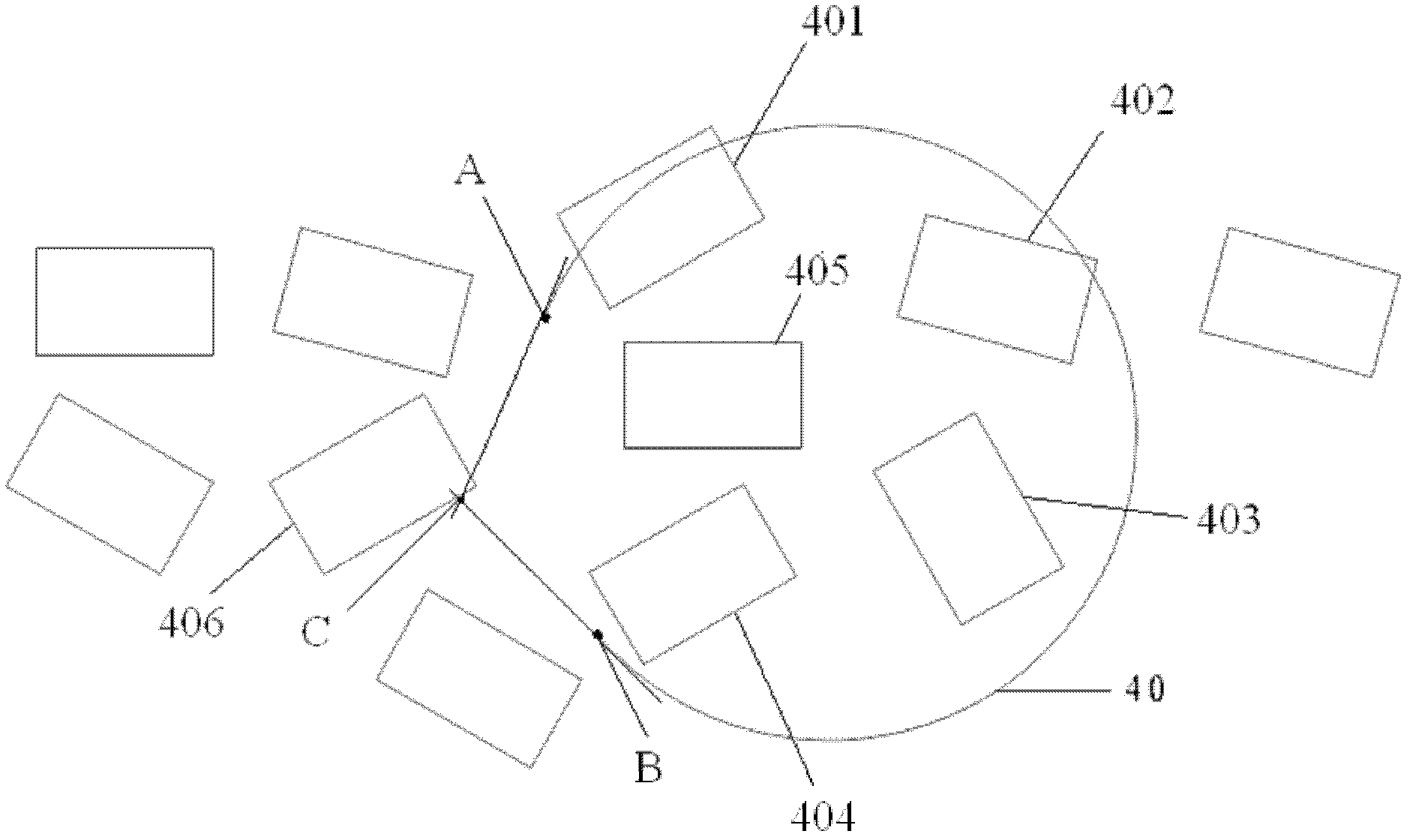 Method and device for determining operands