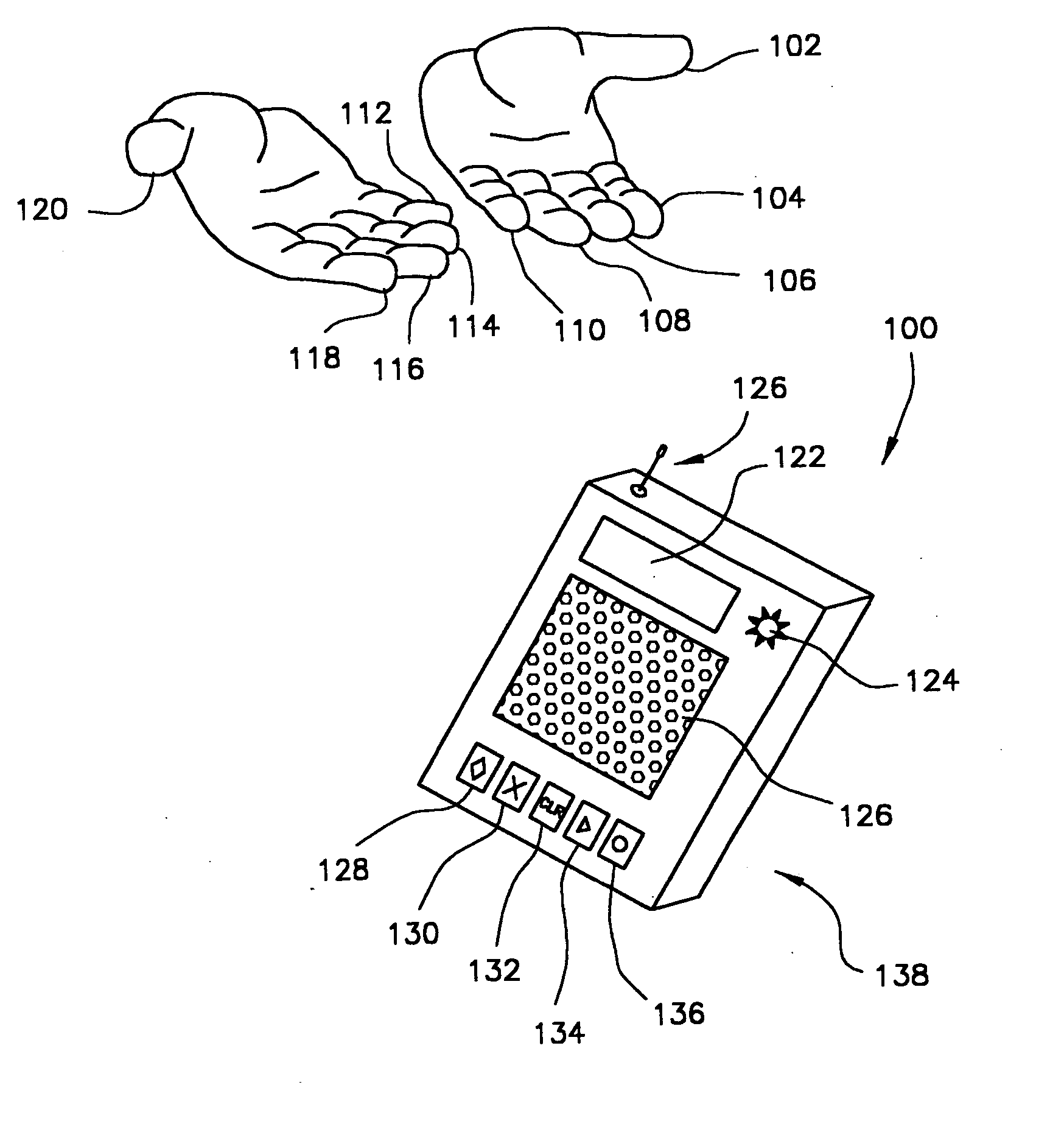 Integrated keypad system