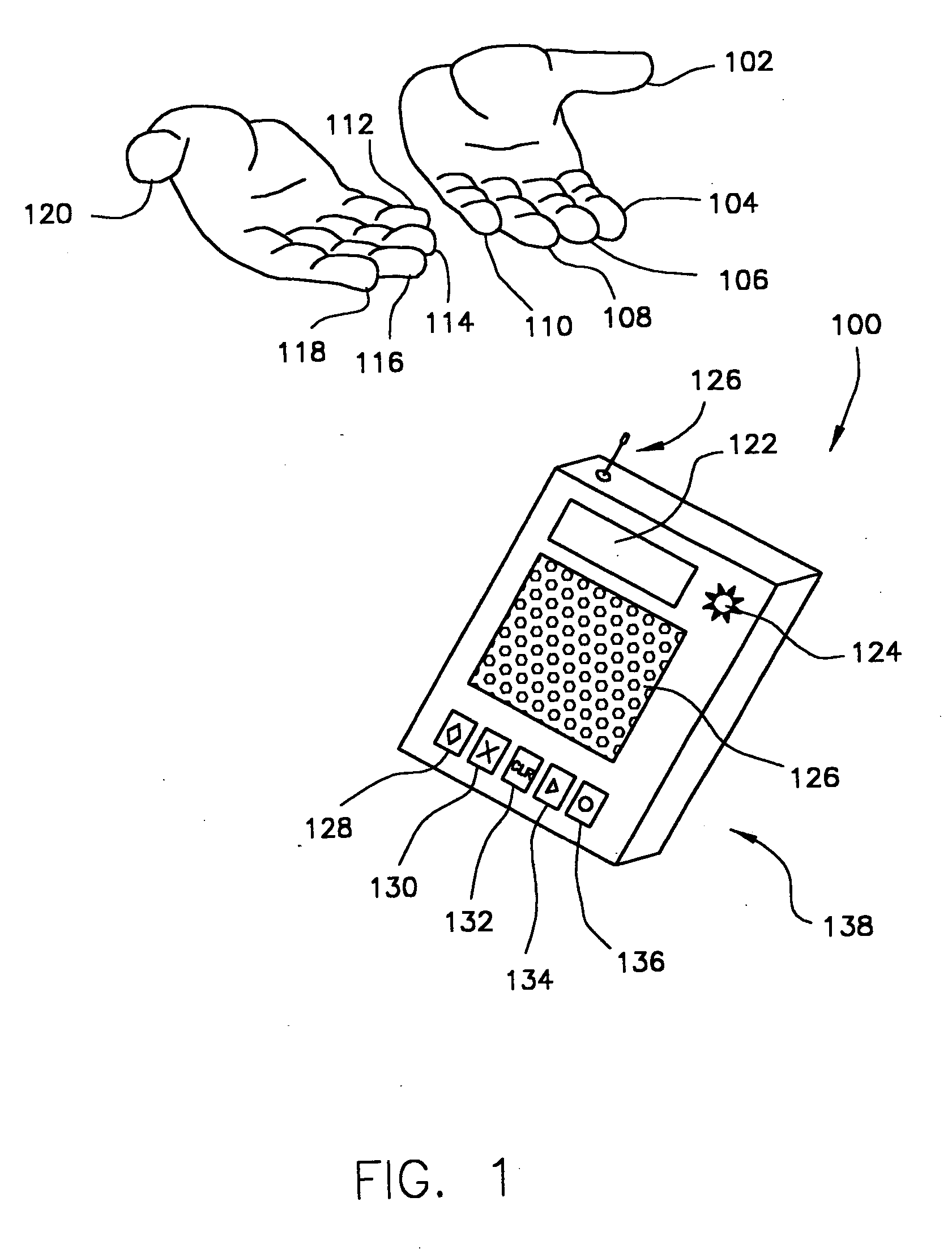 Integrated keypad system