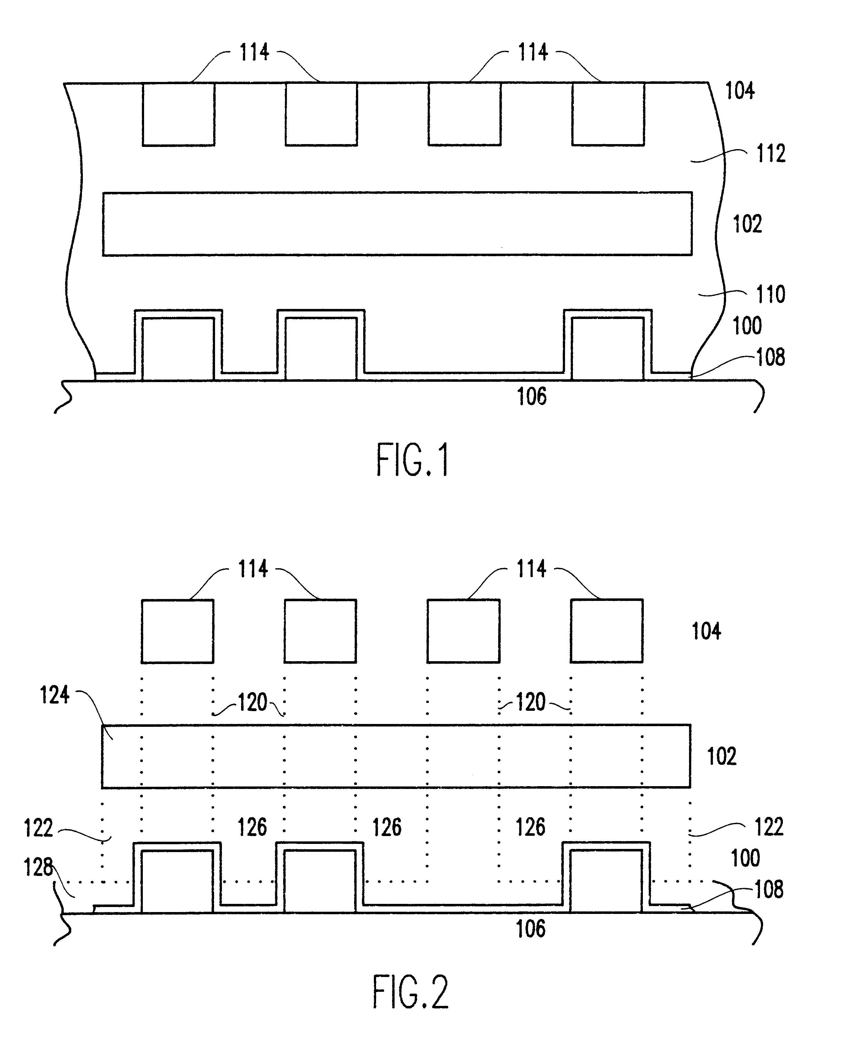 Freestanding multilayer wiring structure