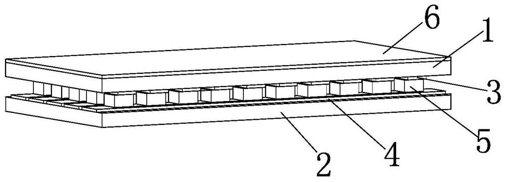 Transparent resistance type pressure sensor and application