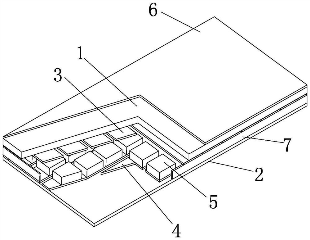 Transparent resistance type pressure sensor and application