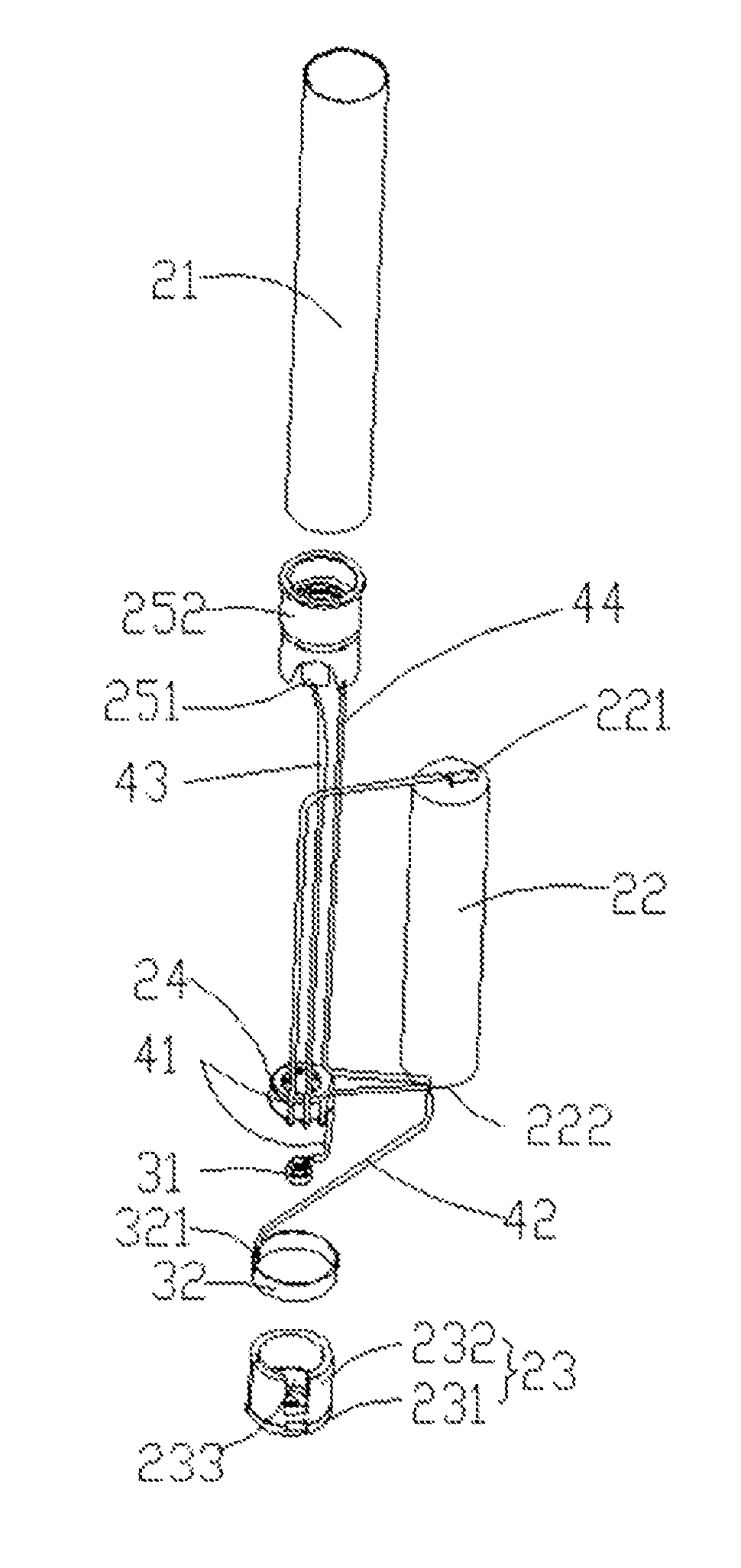 Battery assembly and electronic cigarette using the same