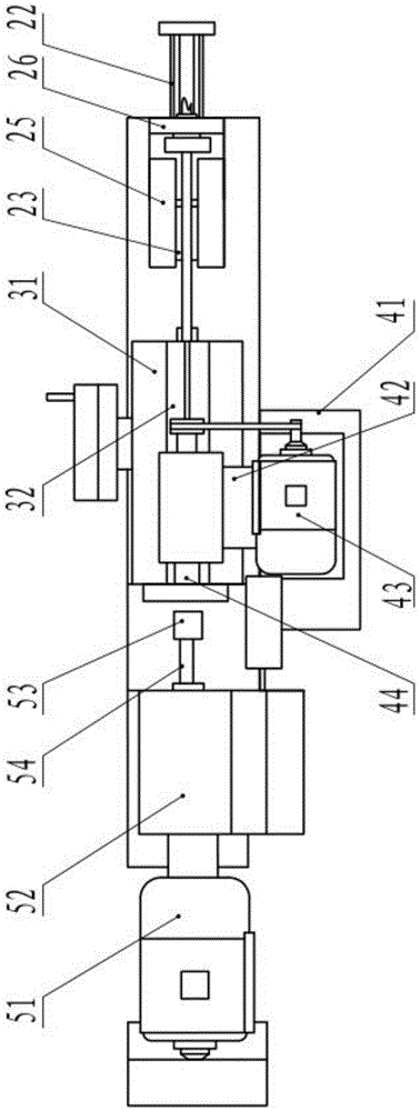 Cutting and chamfering all-in-one machine for automobile air conditioner pipe components