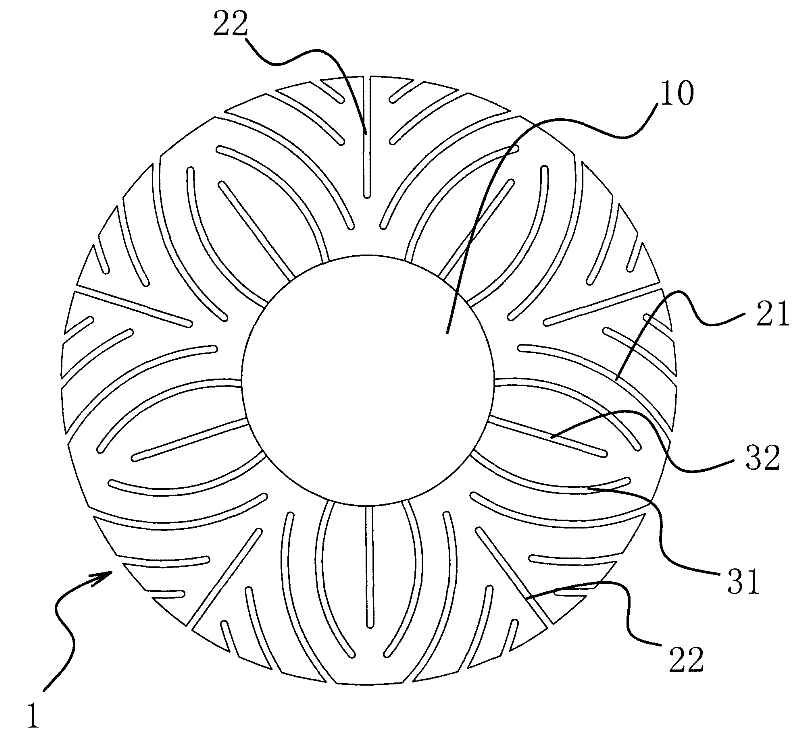 Compound bottom sheet of magnetic induction heating cooker