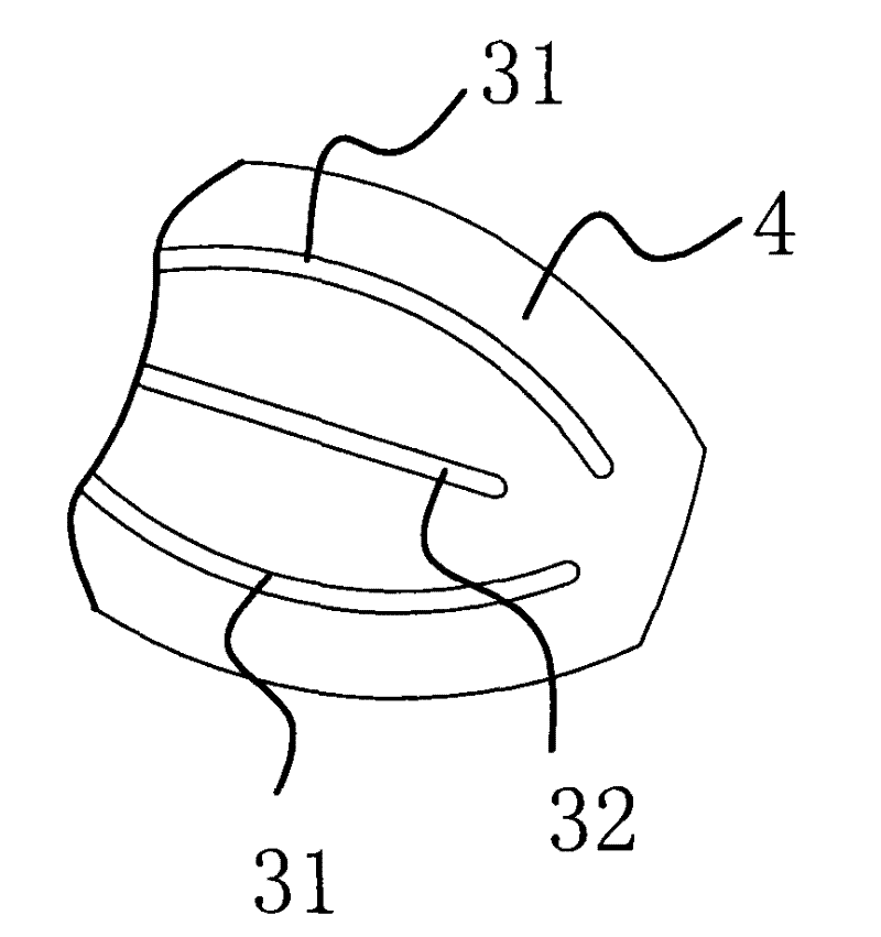 Compound bottom sheet of magnetic induction heating cooker