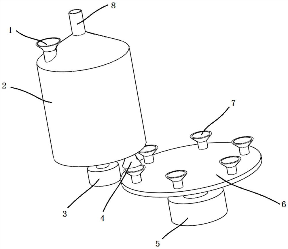 A packaging line and process for improving the accumulation ratio of powdery materials