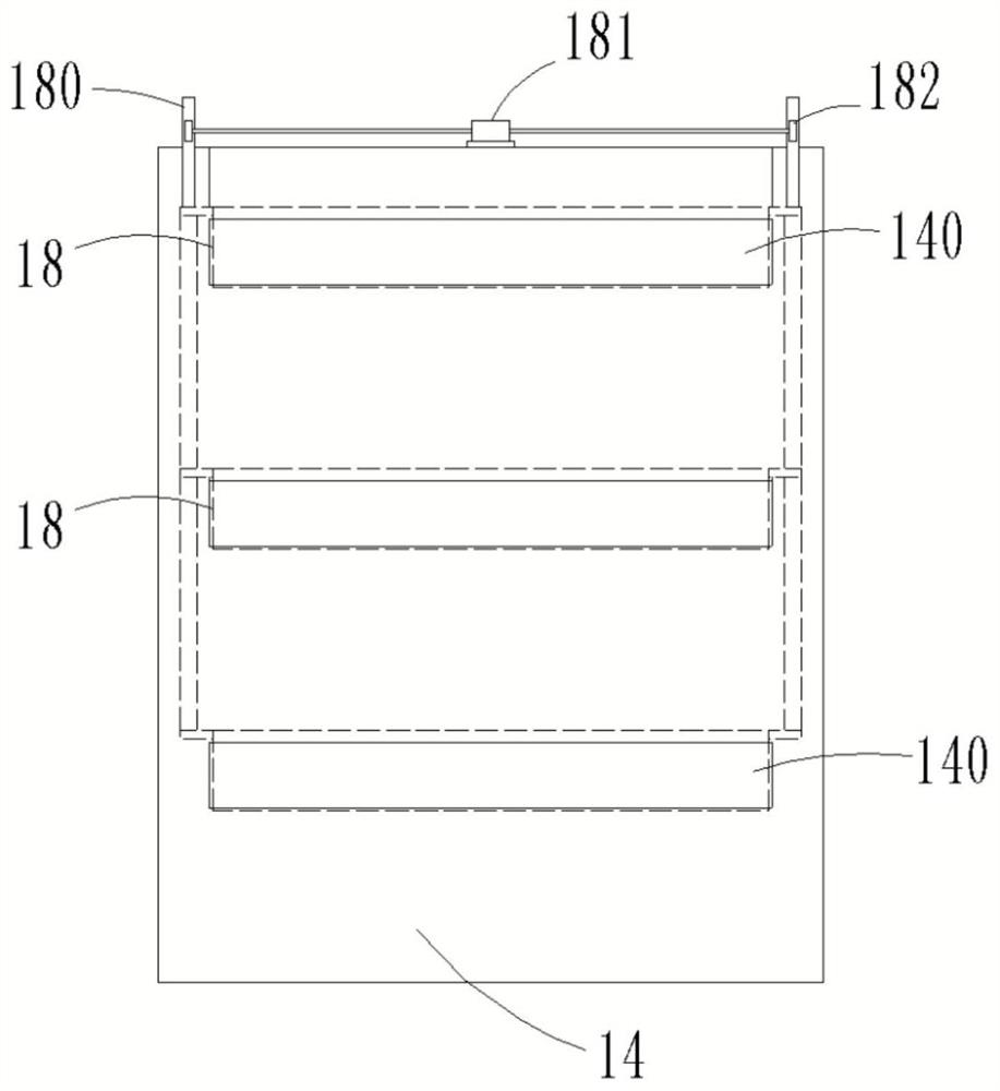 Device and method for preparing microbial fermentation ginseng tea capable of reducing hypertension, hyperlipidemia and hyperglycemia