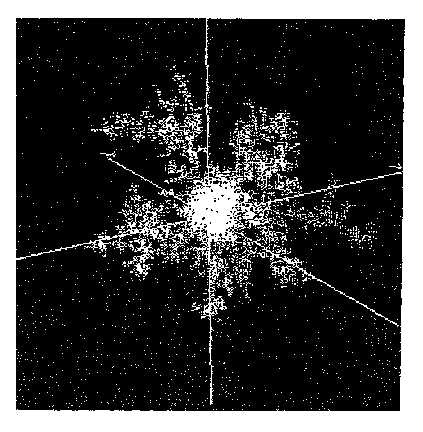 Fractal structure and its forming method