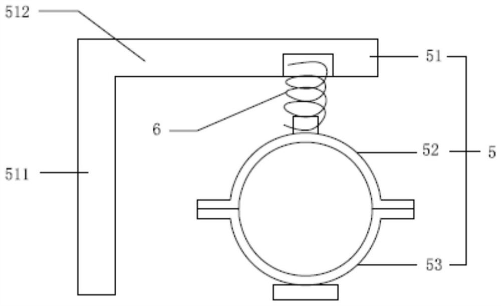 Pipe network rapid installation structure based on overhead design ground