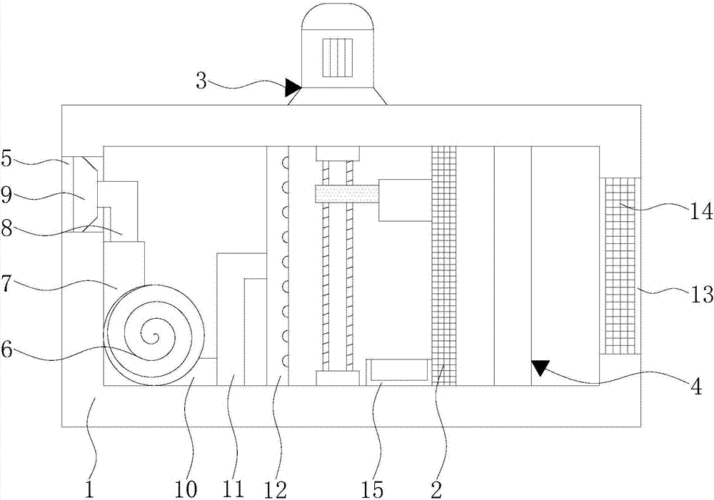 Environment-friendly self-cleaning type air purifier