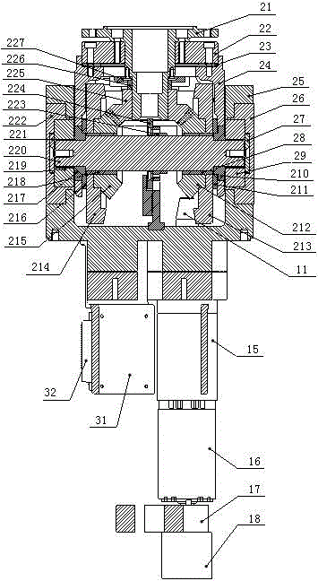 Two-degree-of-freedom joint of space robot