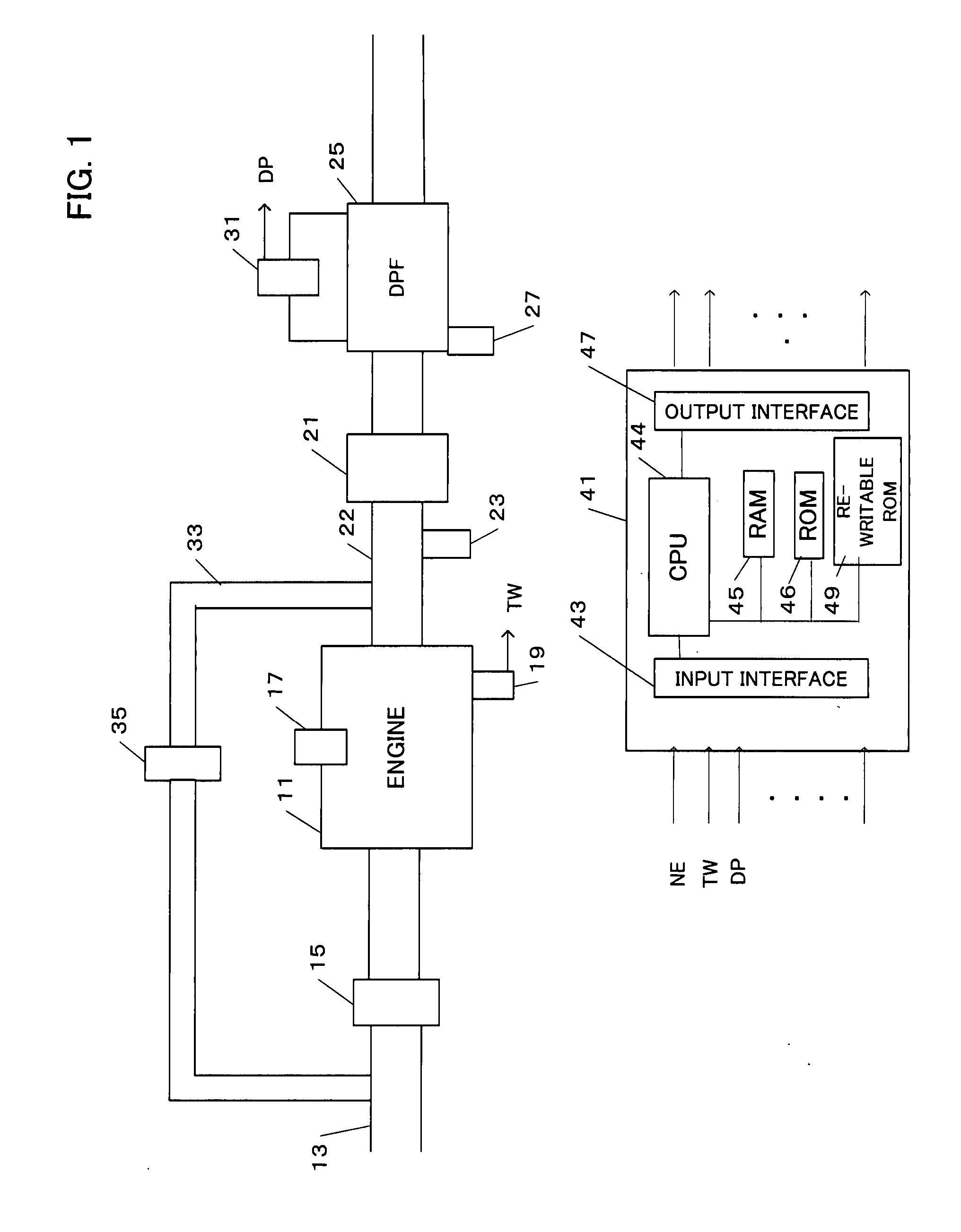 Exhaust gas temperature sensor inspecting apparatus