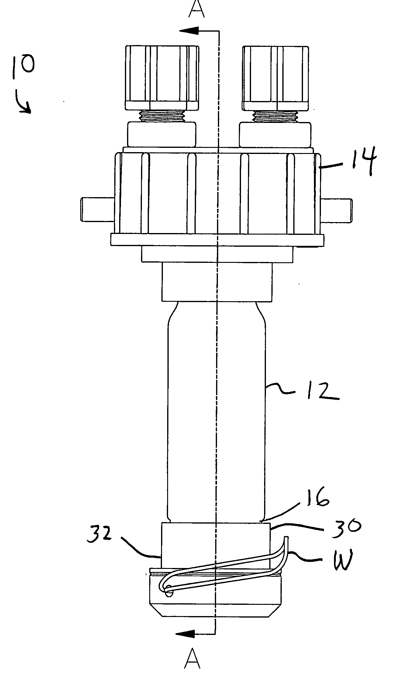 Ultrasonic optical cleaning system