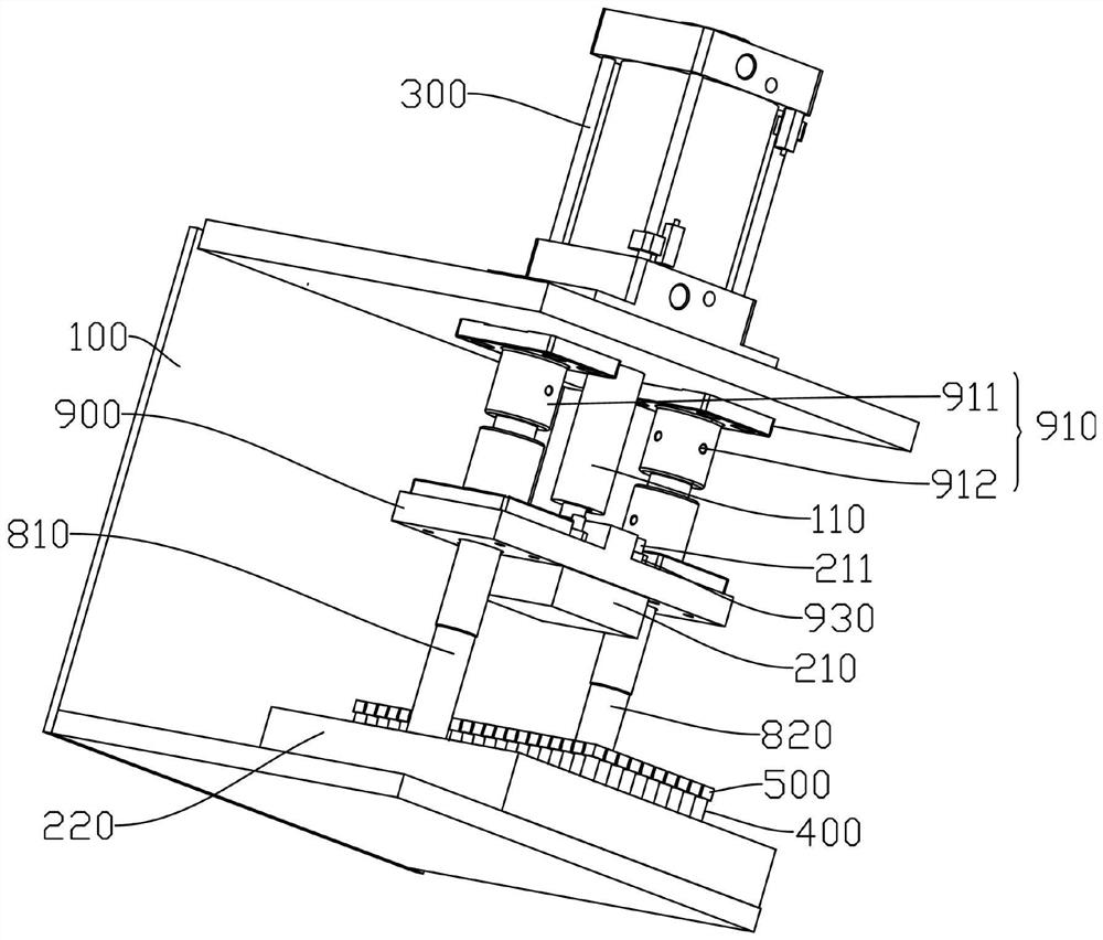 High-strength multilayer circuit board online pressing device