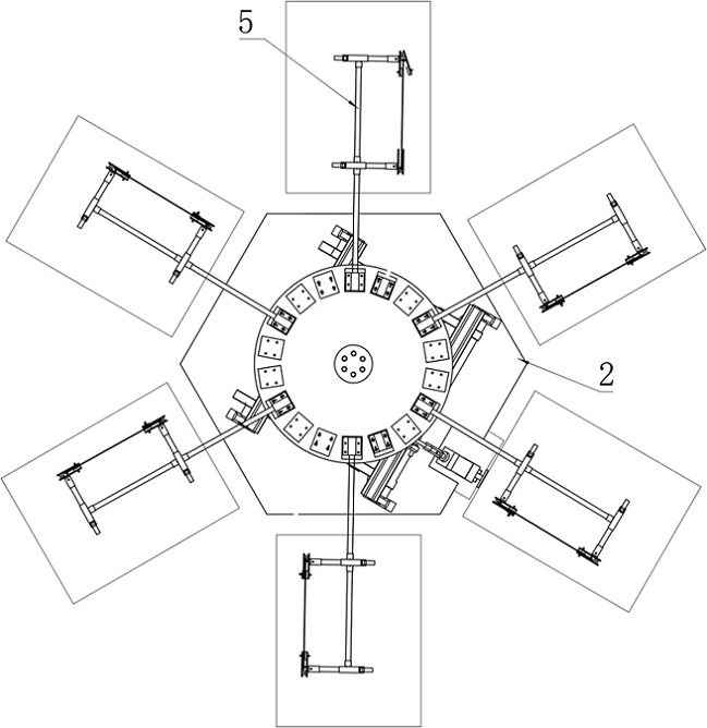 Mechanical transmission feeding device