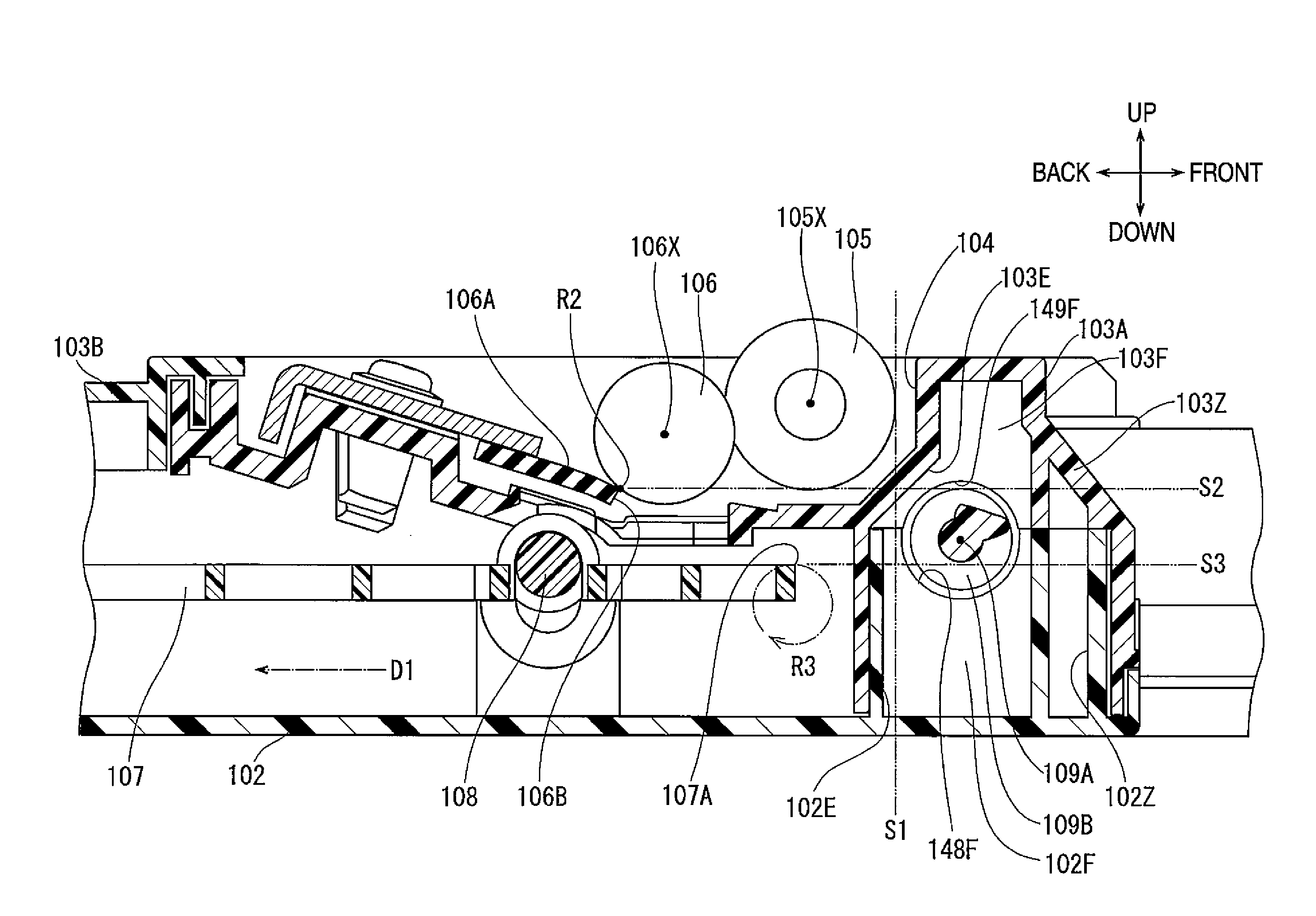 Toner Recovery Machine and Image Forming Apparatus