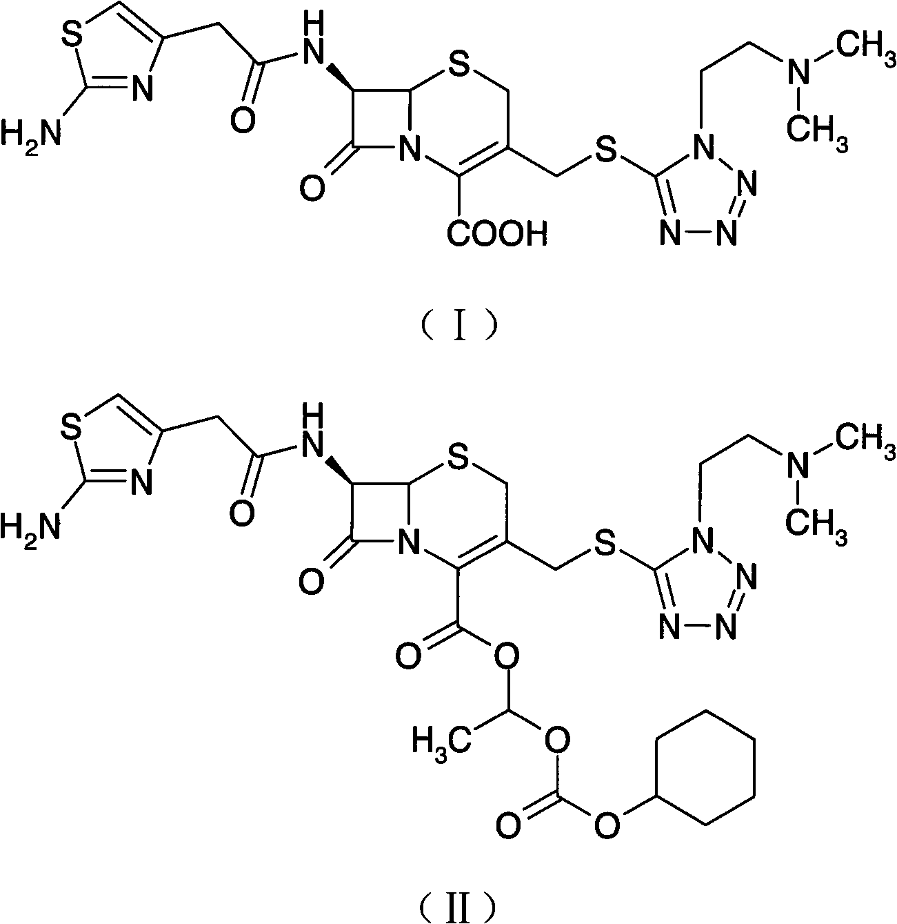 Preparation method of cefotiam hexetil hydrochloride