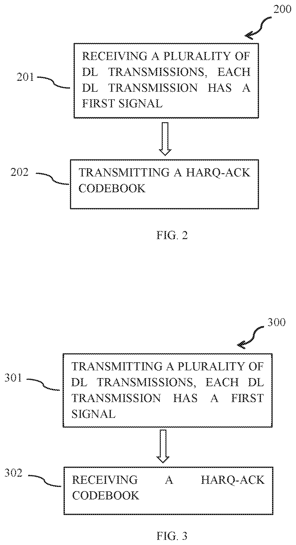 Method and apparatus for determining a dynamic harq-ack codebook