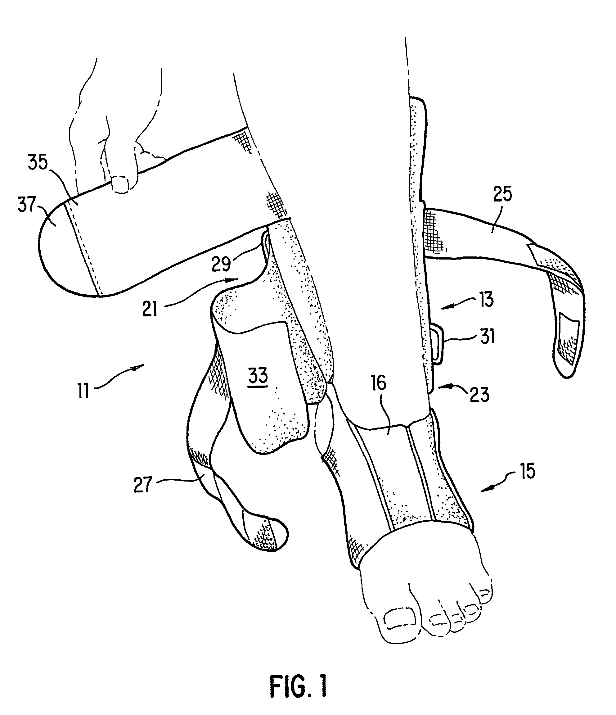 Ankle control system