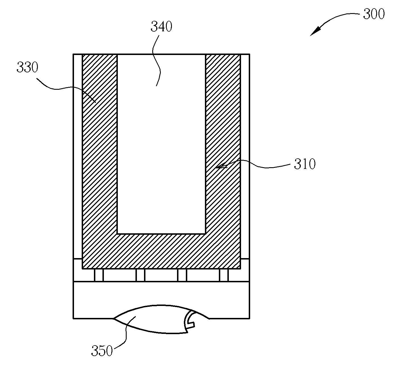 Removable hard disc loading device