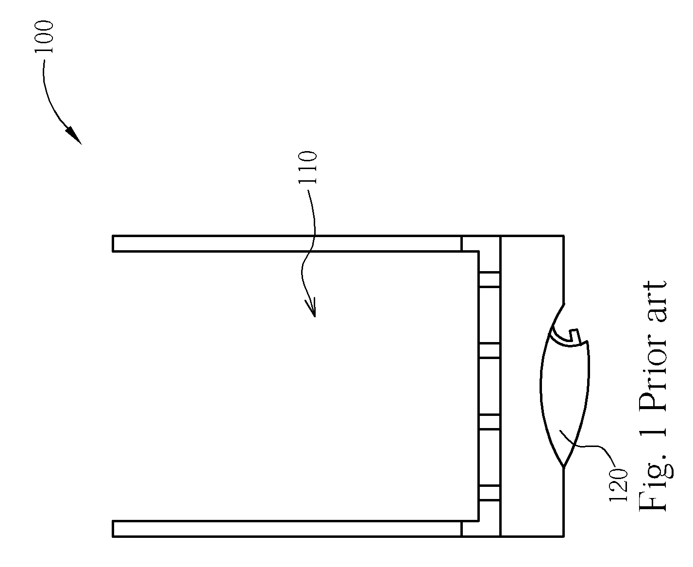 Removable hard disc loading device