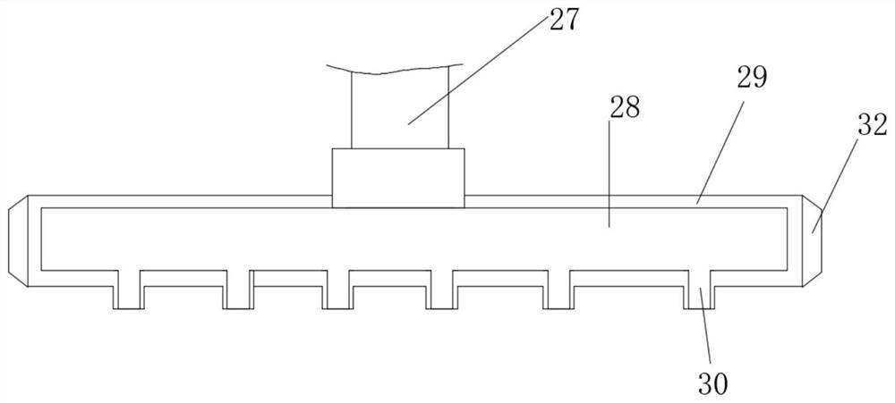 A vibrating coal separator