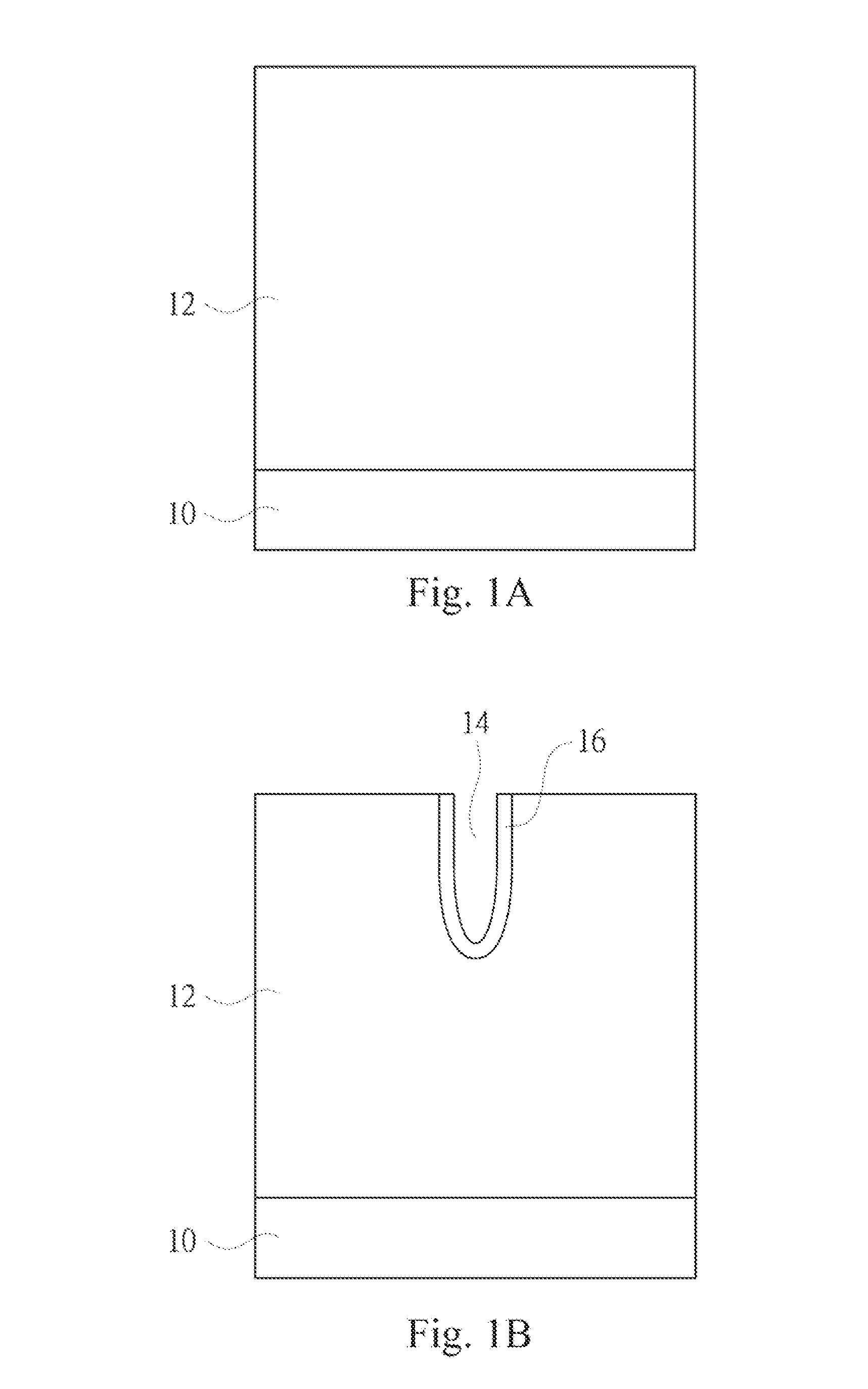 Trench power mosfet structure fabrication method