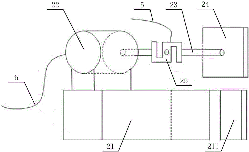 In-situ whole root soil reinforcement effect testing instrument