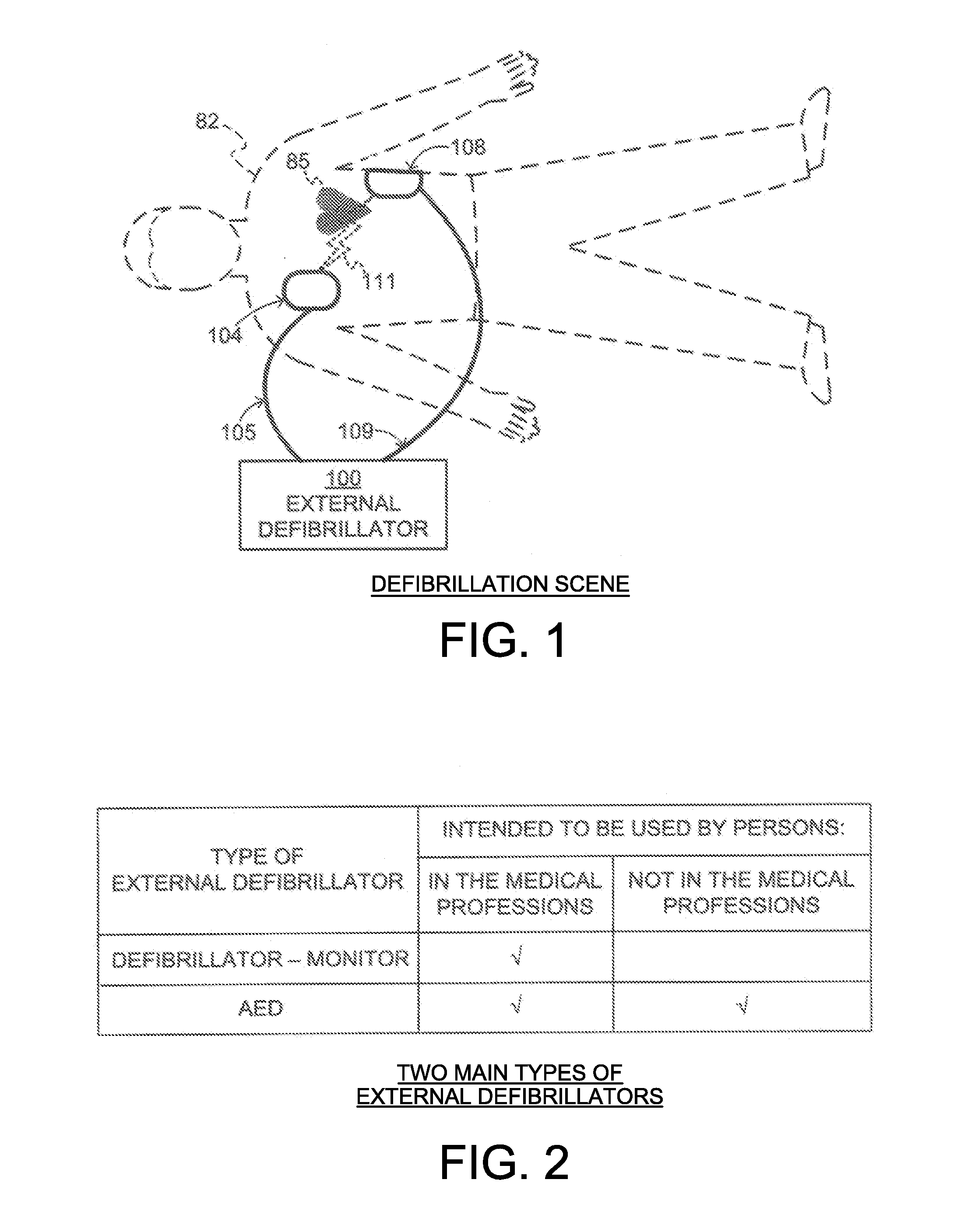 Medical monitor-defibrillator with defibrillator and data operations processors