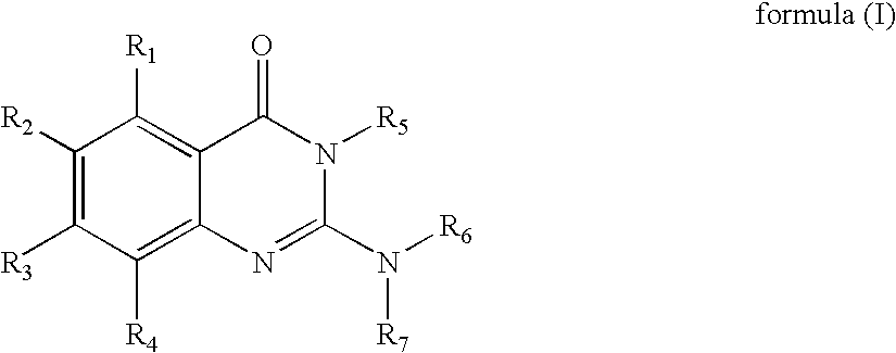 Novel 2-amino-4-quinazolinones and 2-amino-4-oxoquinazolones as LXR nuclear receptor binding compounds with partial agonistic properties