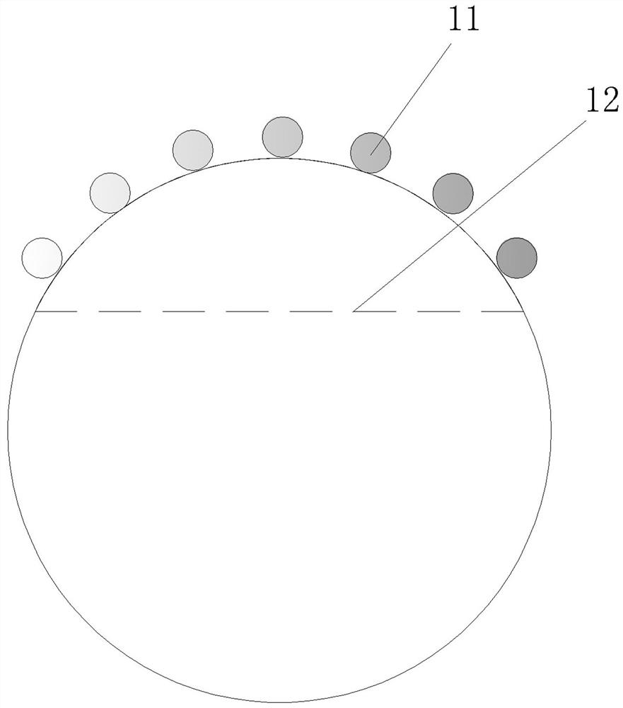 Method for open type TBM to pass through fault fracture zone