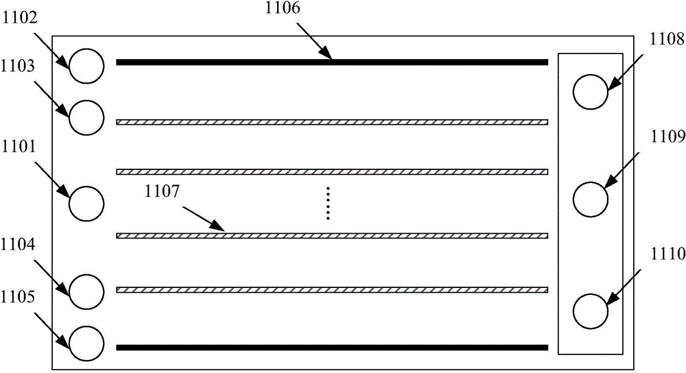 Protein and nucleic acid separation device and method