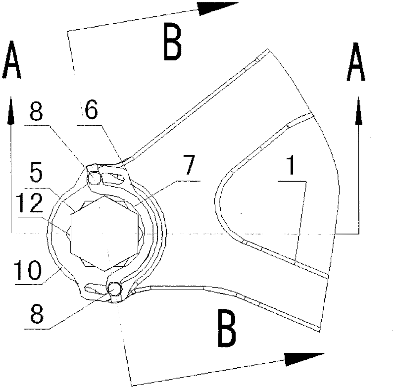 Ball head pin locking device