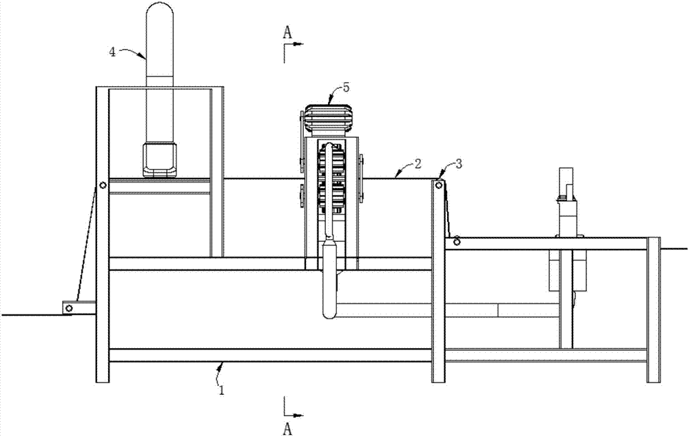 Chemical and blended fabric anti-static finishing production system