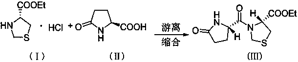 Impurities obtained from the preparation of pidotimod ethyl ester and its quality detection method