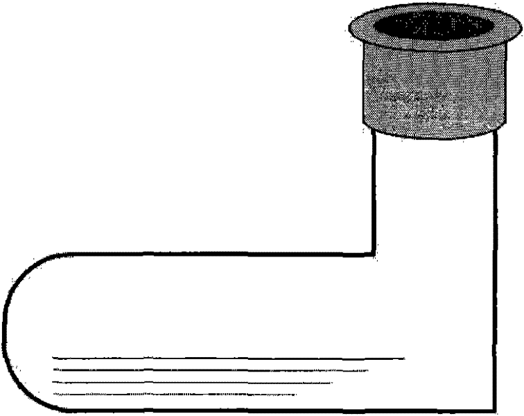 A test tube testing method and device for sos/umu genotoxic effect