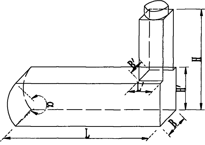 A test tube testing method and device for sos/umu genotoxic effect