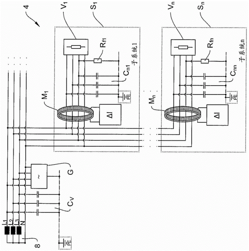 Insulation fault locating system and insulation monitoring system