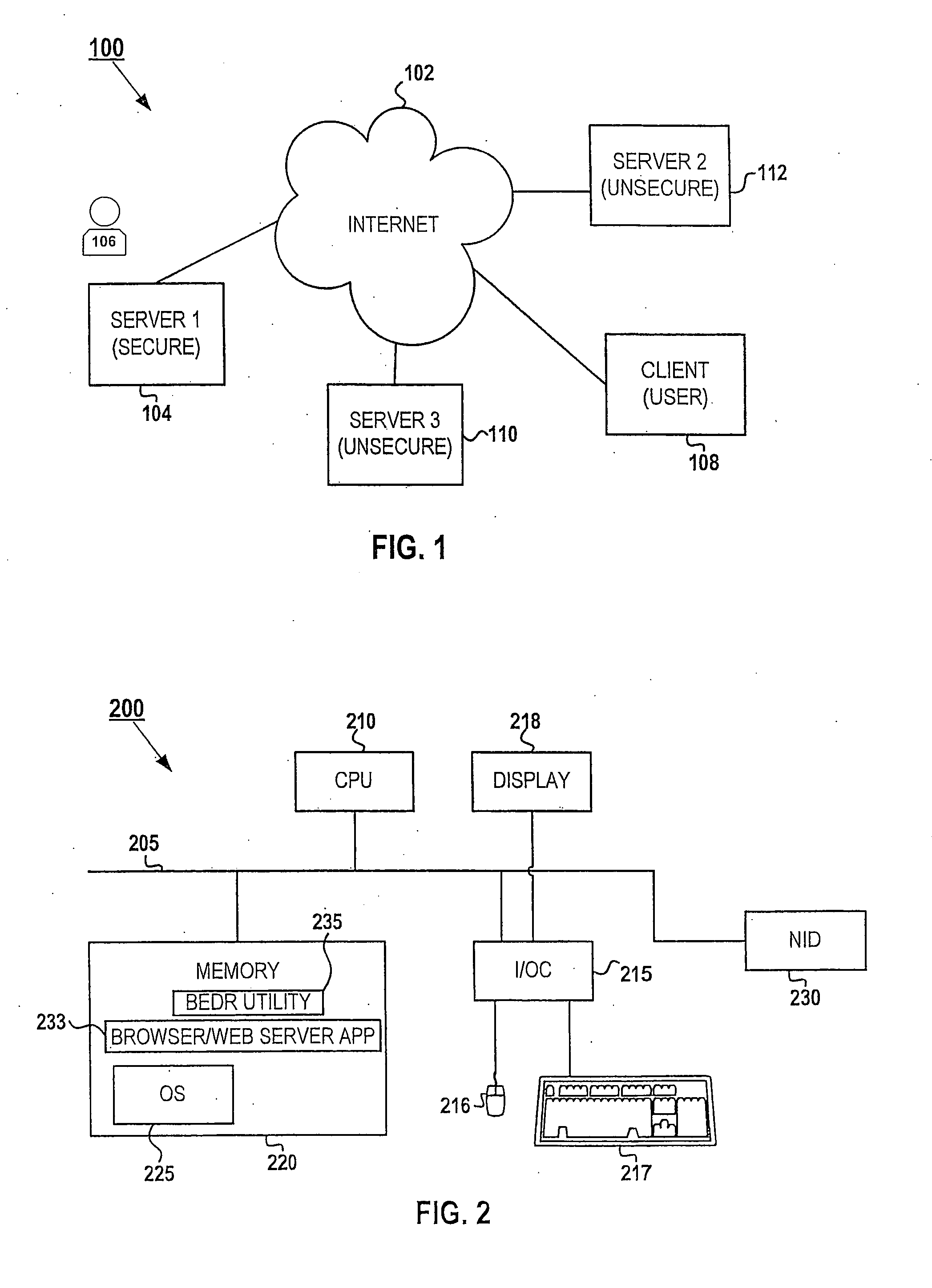 Architecture for automatic HTTPS boundary identification