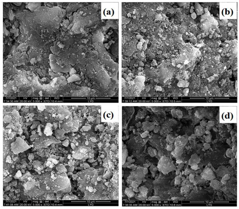 Si-Fe/gamma-Al2O3 catalyst and preparation method thereof