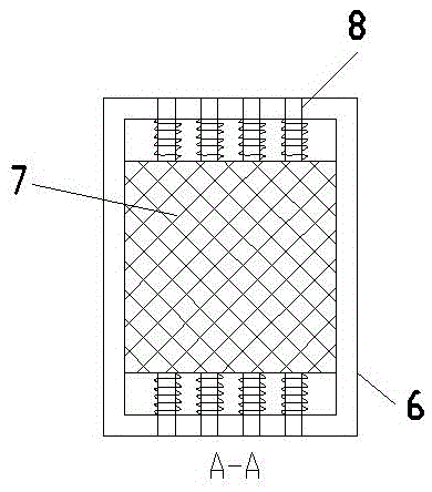 Shock-absorbing transformer mounting rack