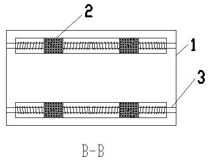 Shock-absorbing transformer mounting rack